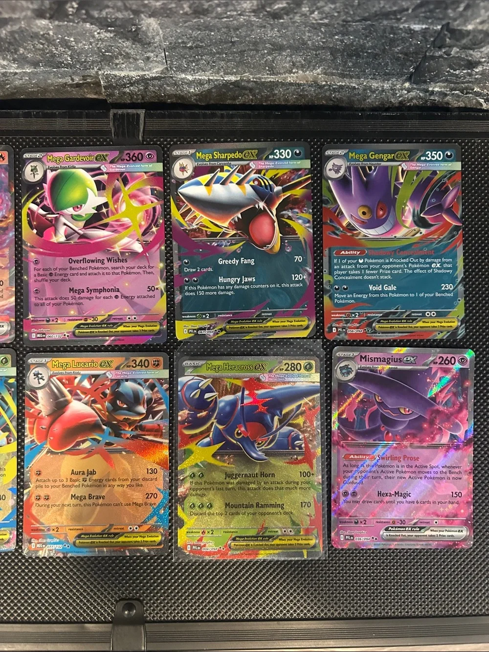 Pokemon TCG EX Lot of 10 Holo Cards from Random Sets M/NM